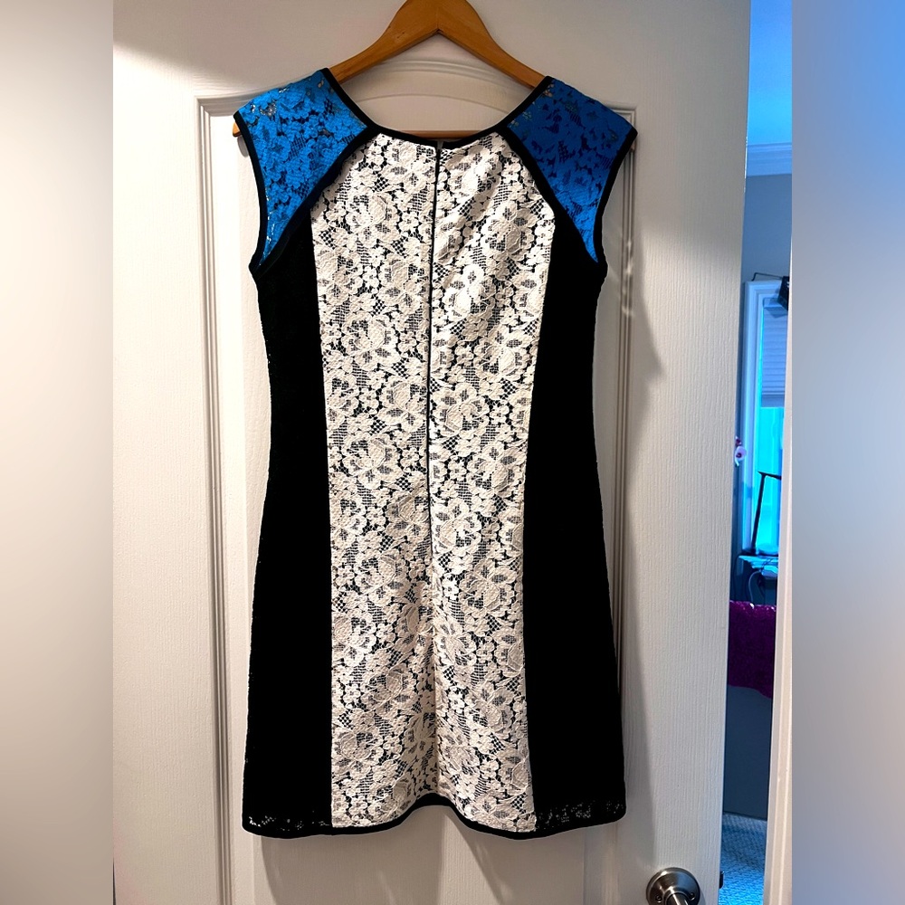 Nanette Lepore sheath lace dress